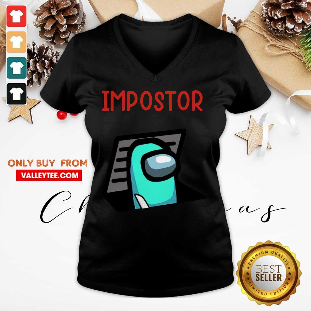 Perfect Impostor Among Game Us Idk Bro You Kinda Sus Shirt