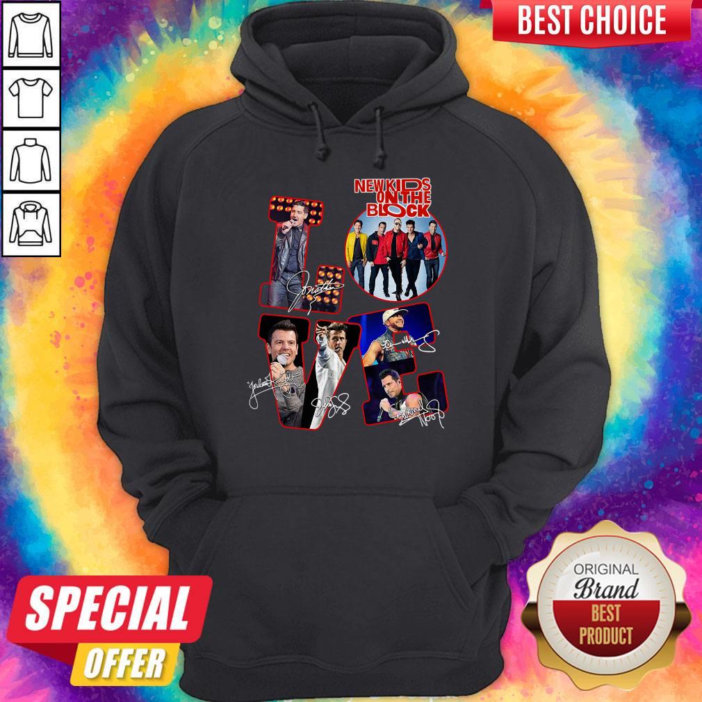 Perfect Love New Kids On The Block Signatures Shirt