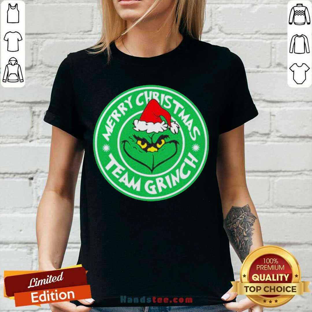 Perfect Merry Christmas Team Grinch Shirt