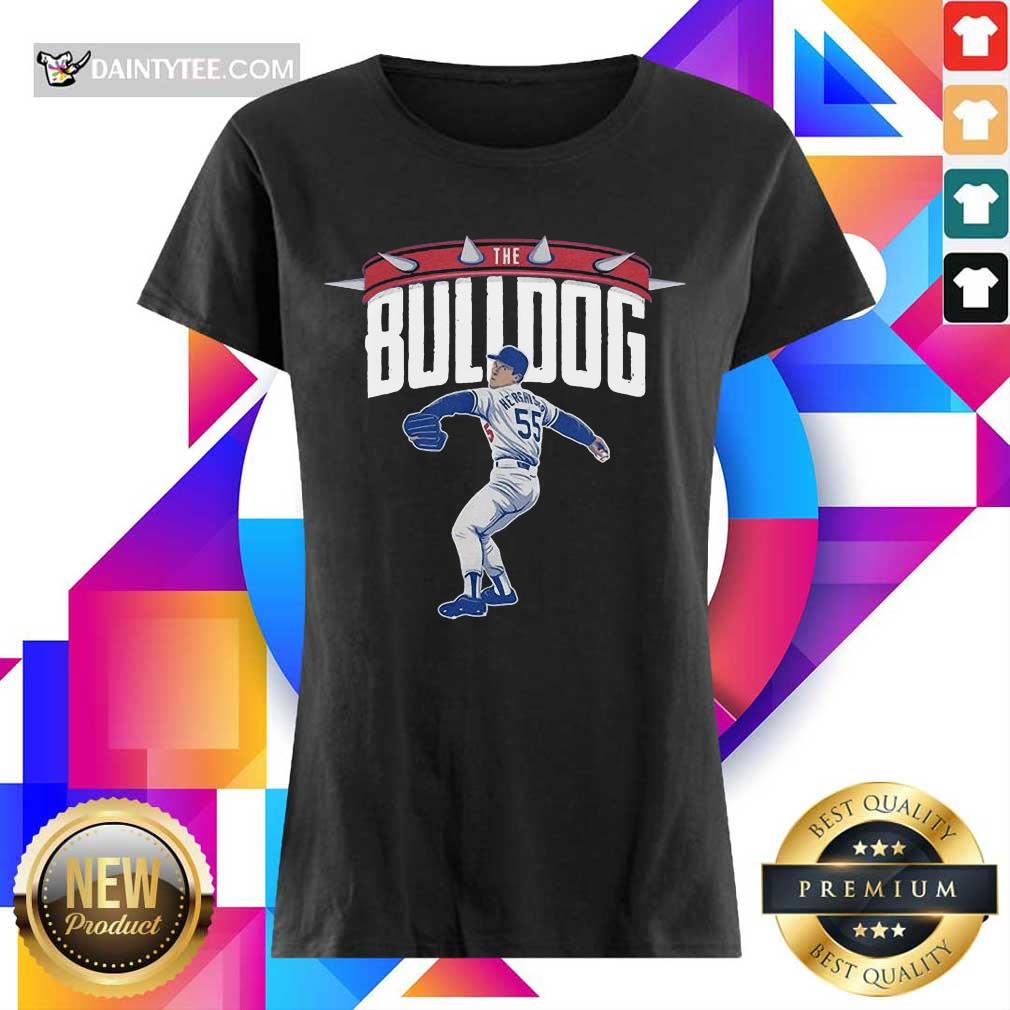 Perfect Orel Hershiser The Bulldog Wonderful 55 Shirt
