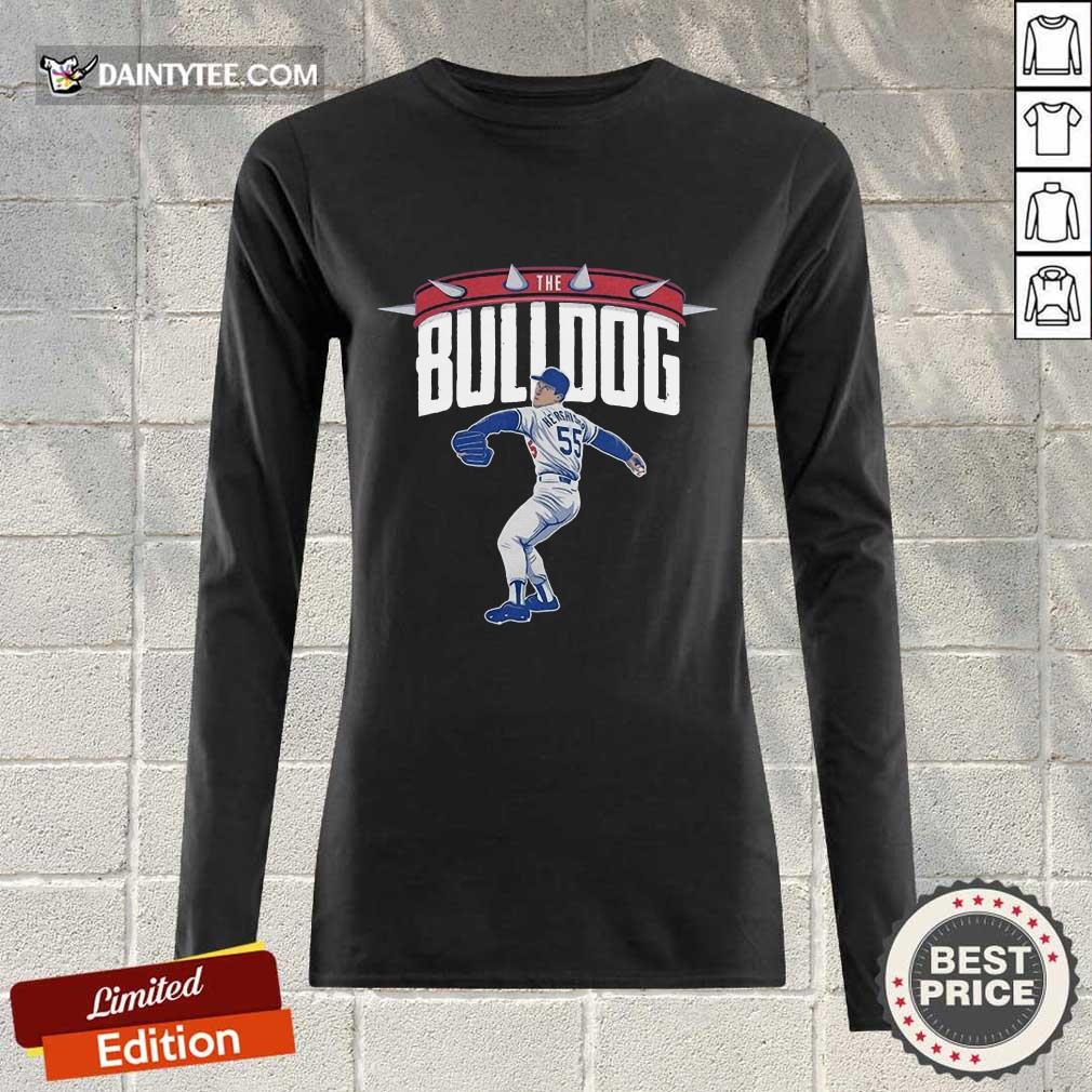 Perfect Orel Hershiser The Bulldog Wonderful 55 Shirt