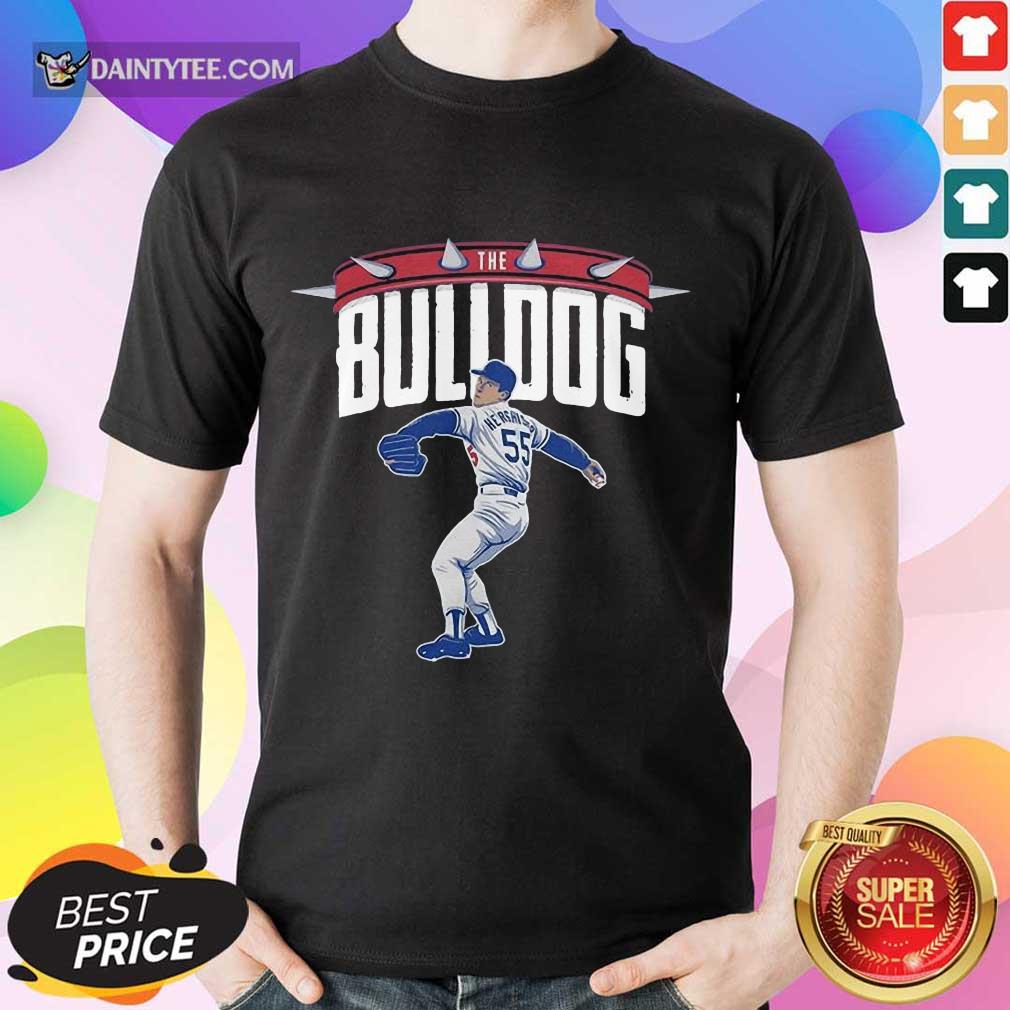 Perfect Orel Hershiser The Bulldog Wonderful 55 Shirt