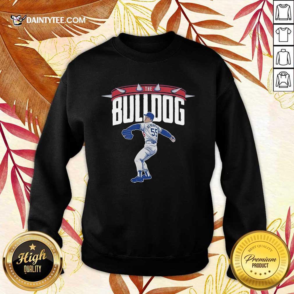Perfect Orel Hershiser The Bulldog Wonderful 55 Shirt