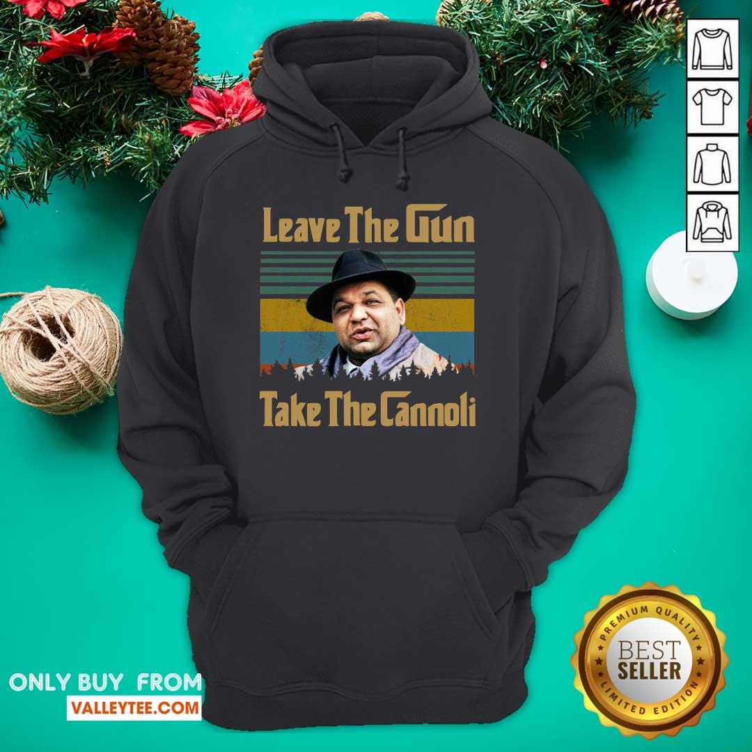 Perfect Peter Clemenza Godfather Leave The Gun Take The Cannoli Vintage Shirt