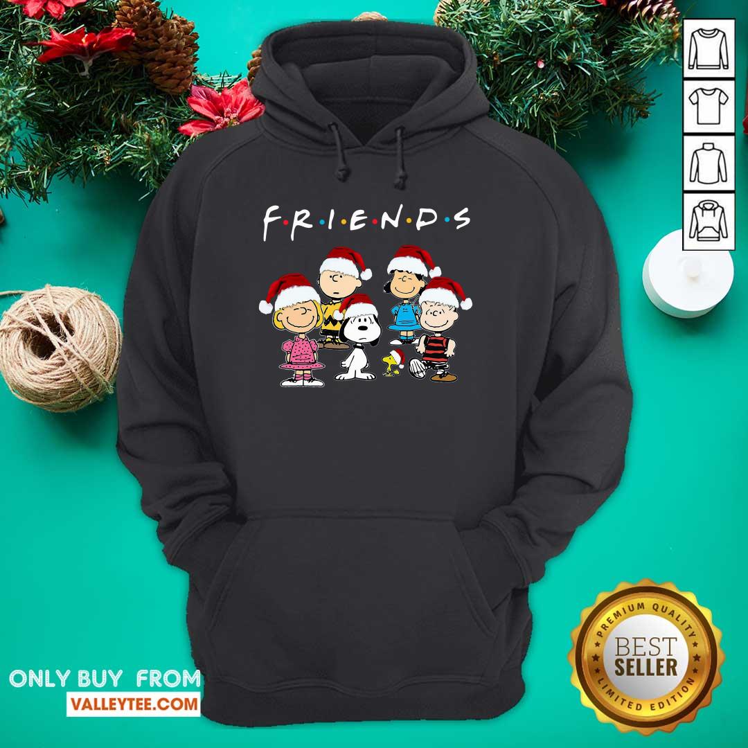 Perfect The Peanuts Hat Santa Friend Christmas Shirt