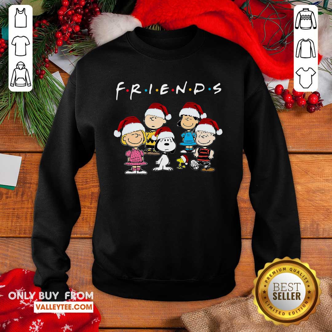 Perfect The Peanuts Hat Santa Friend Christmas Shirt