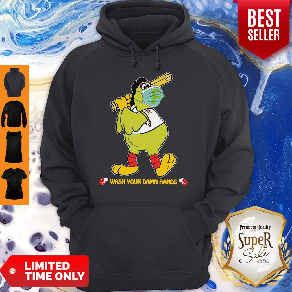 Pittsburgh Pirates Wash Your Damn Hands Coronavirus Shirt
