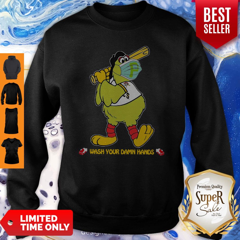Pittsburgh Pirates Wash Your Damn Hands Coronavirus Shirt