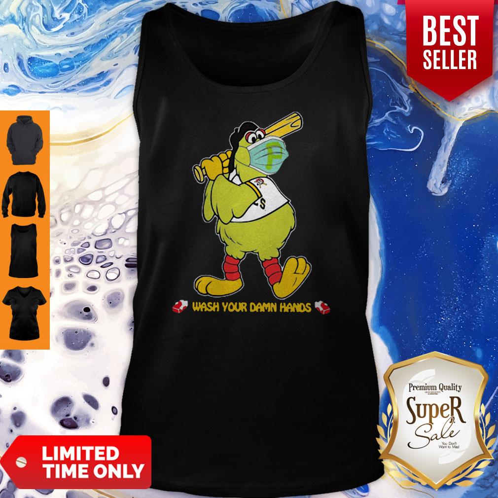 Pittsburgh Pirates Wash Your Damn Hands Coronavirus Shirt