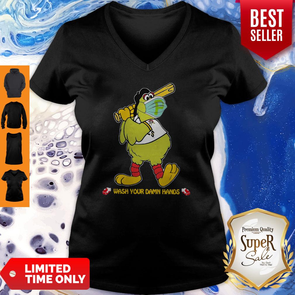 Pittsburgh Pirates Wash Your Damn Hands Coronavirus Shirt