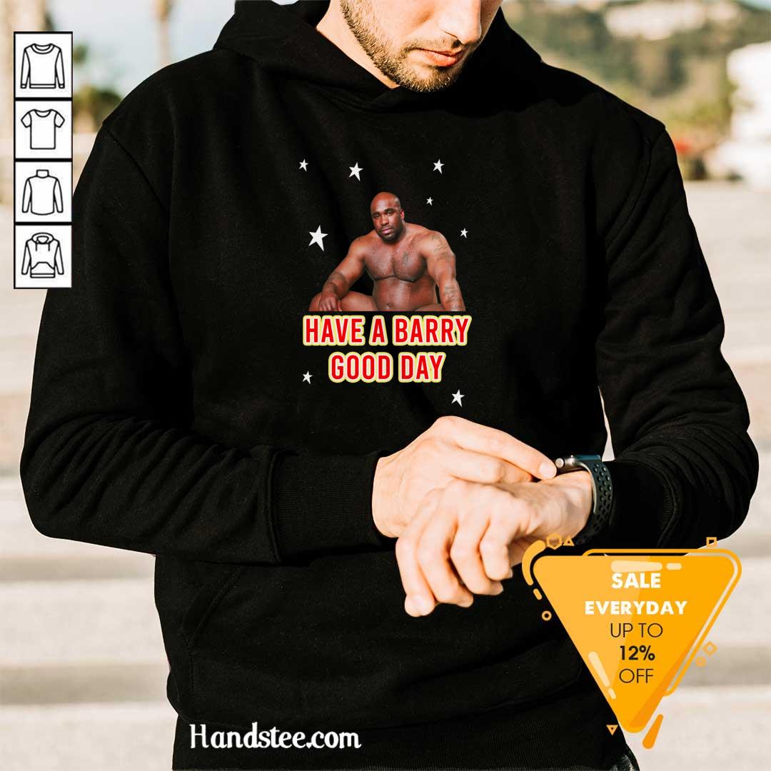 Premium 17 Barry Wood Good Day Shirt