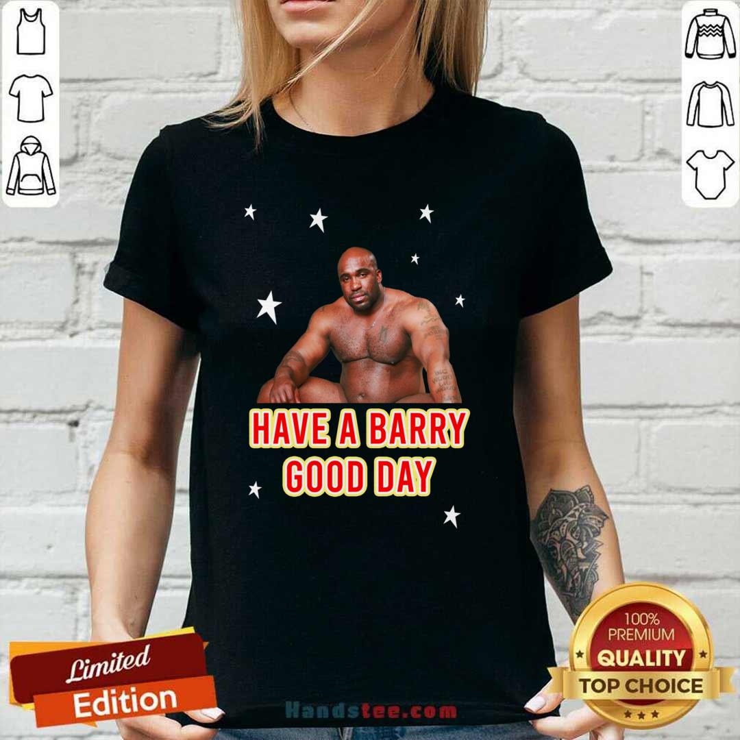 Premium 17 Barry Wood Good Day Shirt