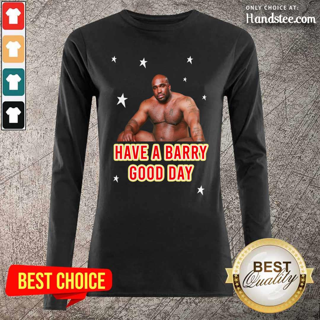 Premium 17 Barry Wood Good Day Shirt