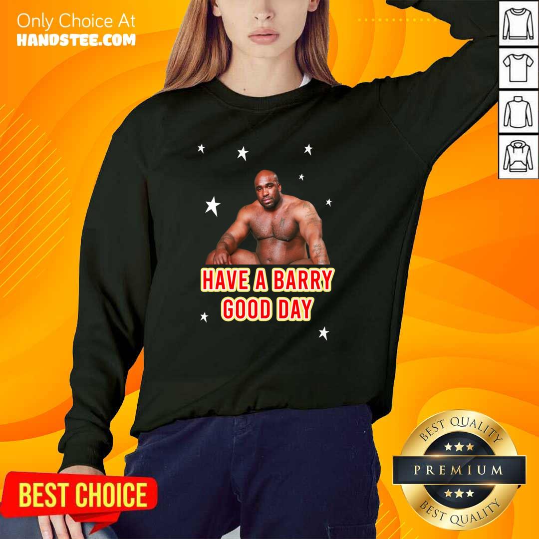 Premium 17 Barry Wood Good Day Shirt
