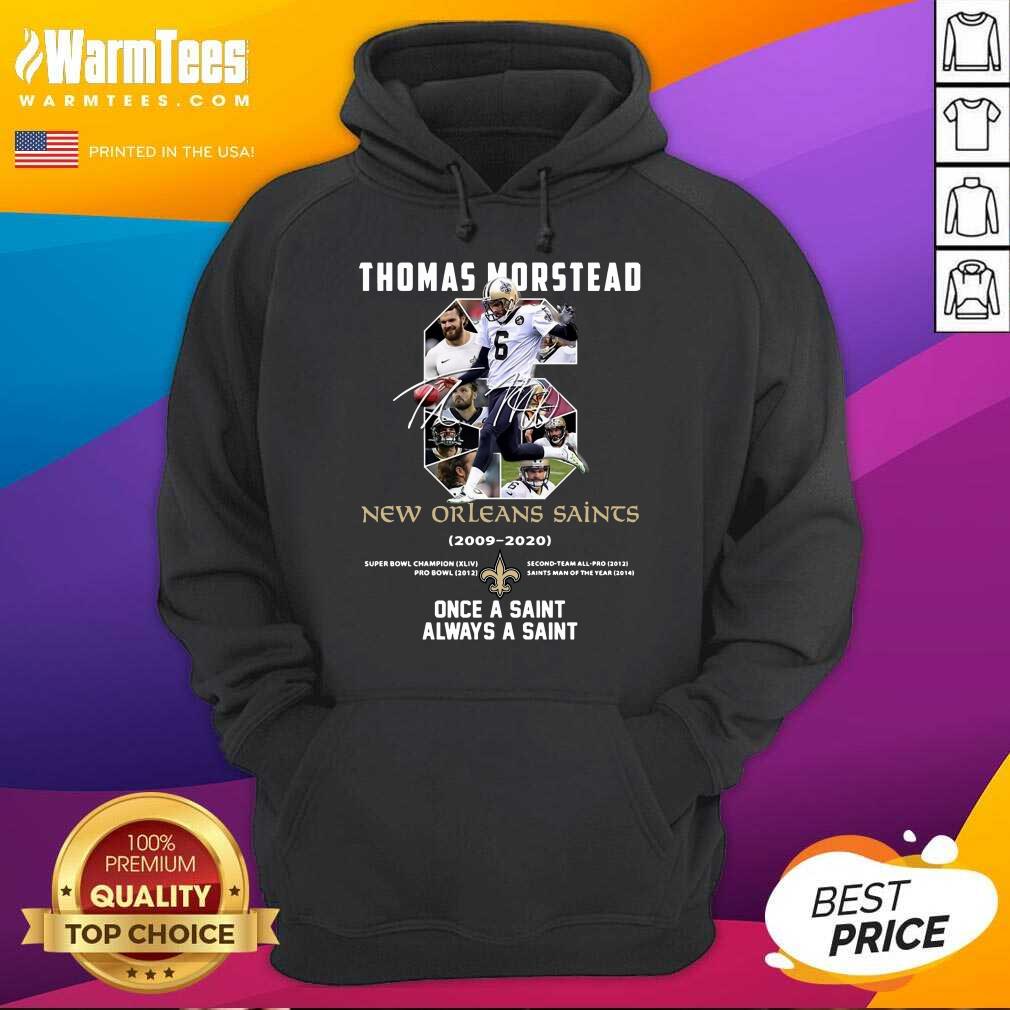 Premium 6 Thomas Morstead New Orleans Shirt
