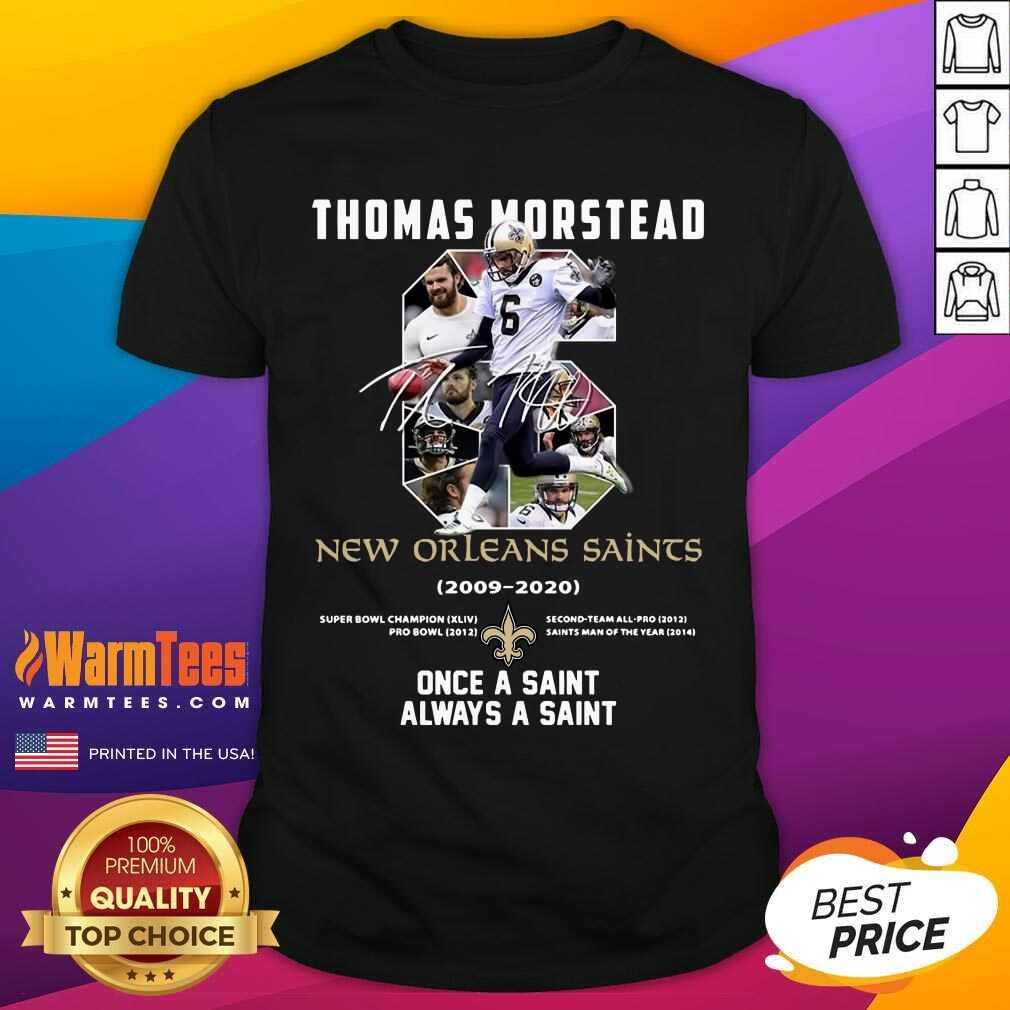 Premium 6 Thomas Morstead New Orleans Shirt