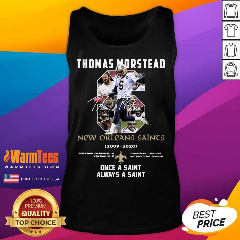 Premium 6 Thomas Morstead New Orleans Shirt