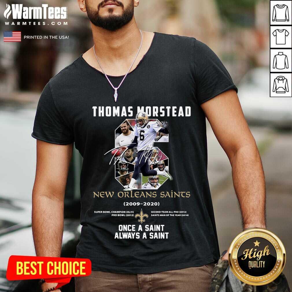 Premium 6 Thomas Morstead New Orleans Shirt