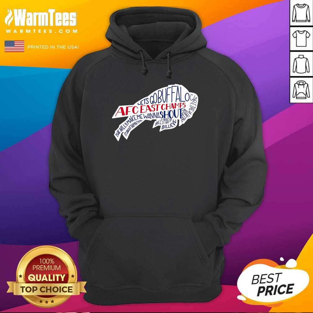 Premium AFC East Champs Buffalo Bills Shirt