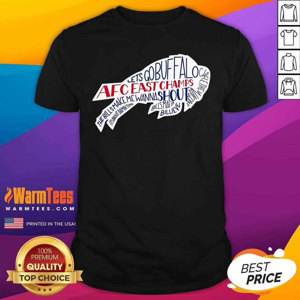 Premium AFC East Champs Buffalo Bills Shirt