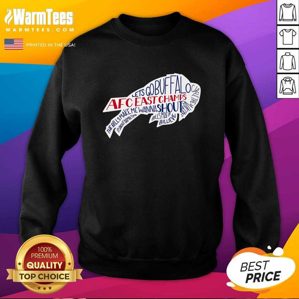 Premium AFC East Champs Buffalo Bills Shirt