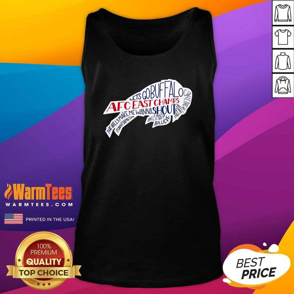 Premium AFC East Champs Buffalo Bills Shirt