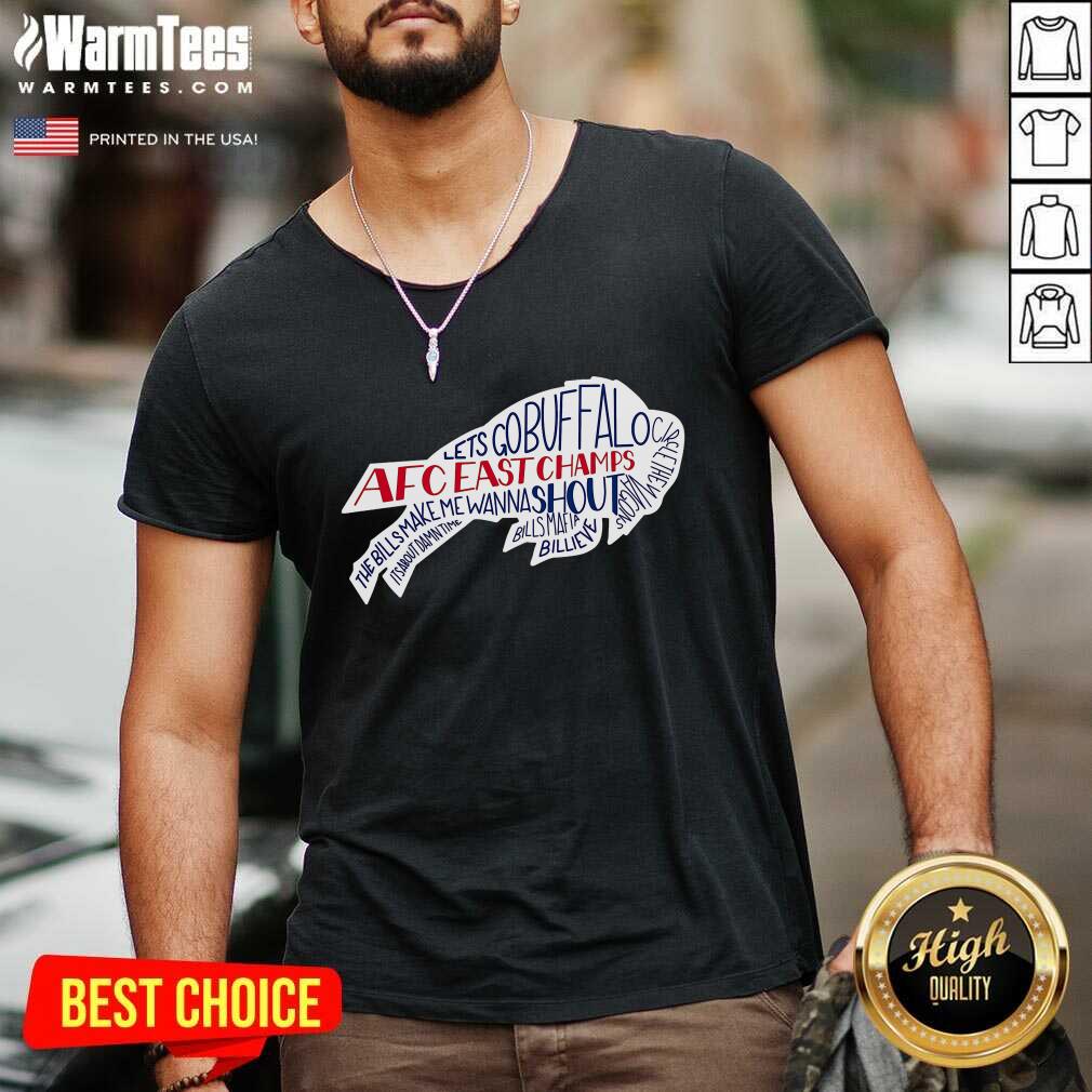 Premium AFC East Champs Buffalo Bills Shirt