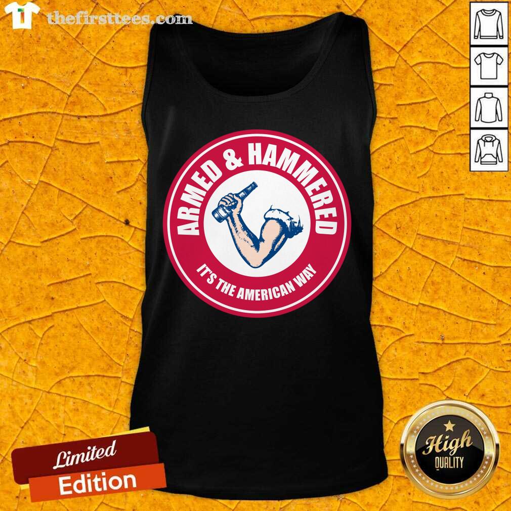 Premium Armed And Hammered The Standard Of Impurity Shirt