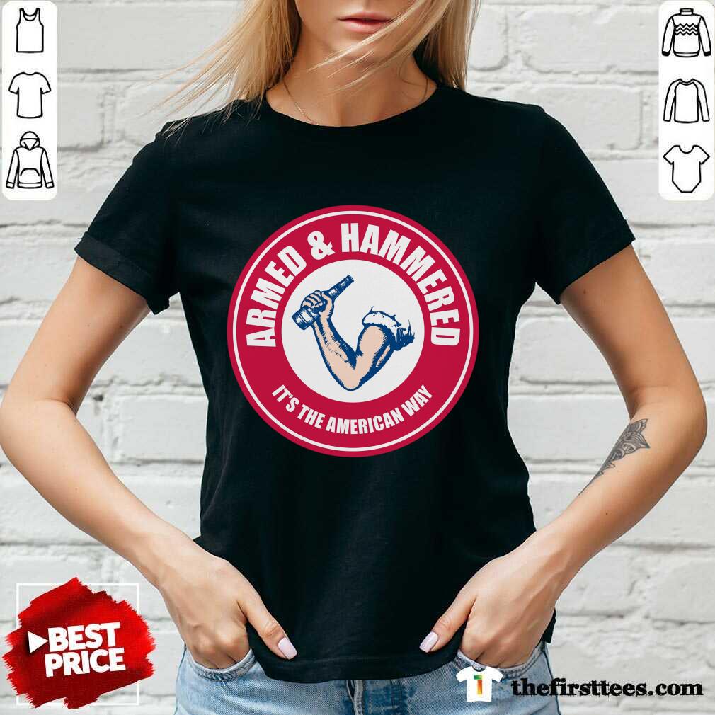 Premium Armed And Hammered The Standard Of Impurity Shirt