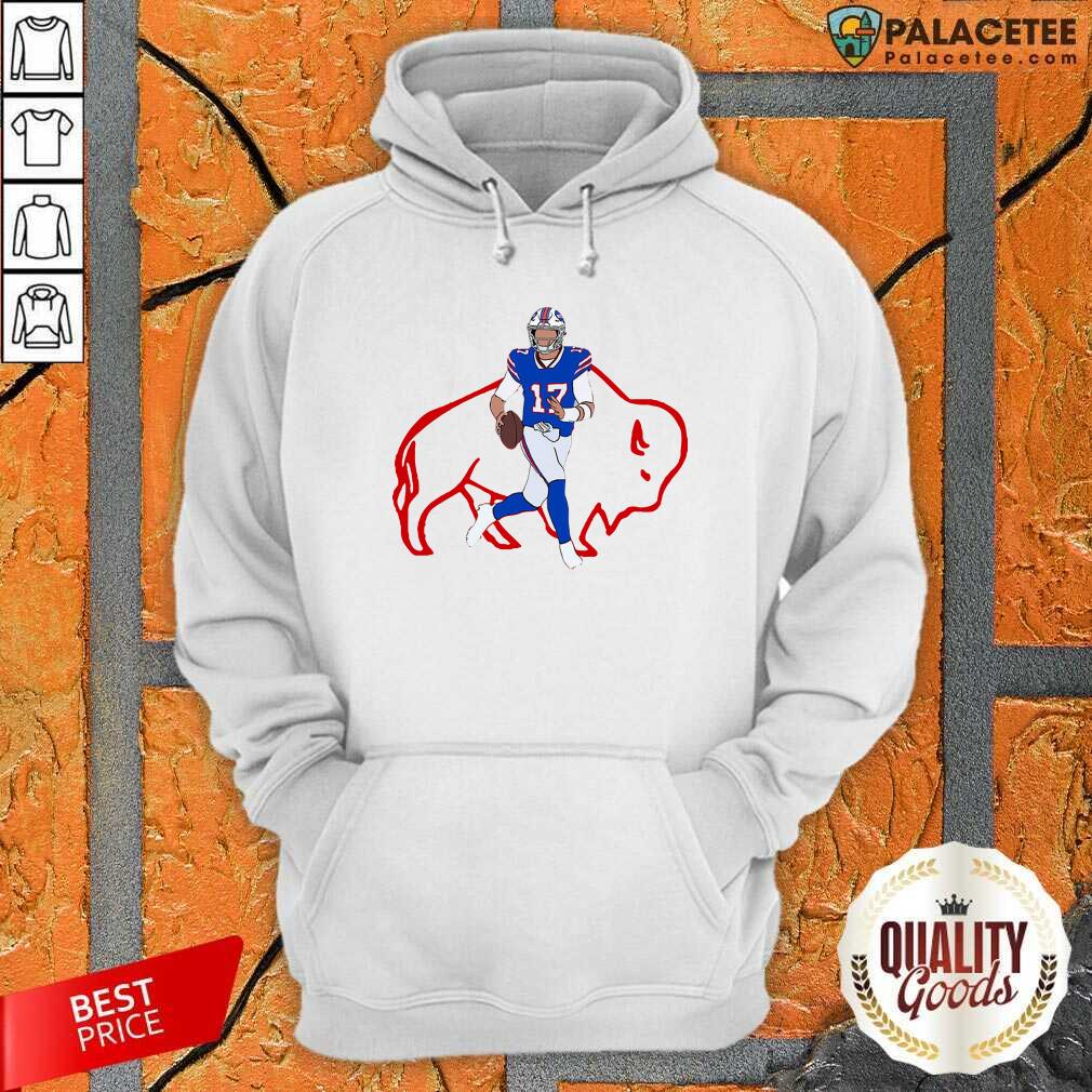 Premium Buffalo Bills 17 Josh Allen Rugby Ball Shirt