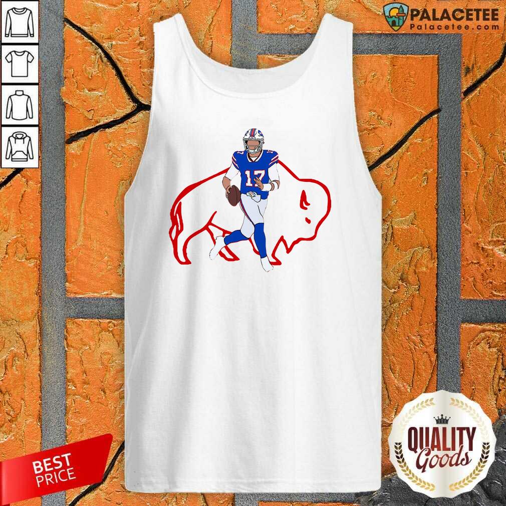 Premium Buffalo Bills 17 Josh Allen Rugby Ball Shirt