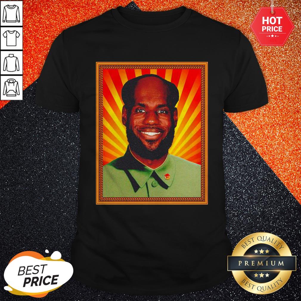 Premium Chairman Lebron Mao Shirt