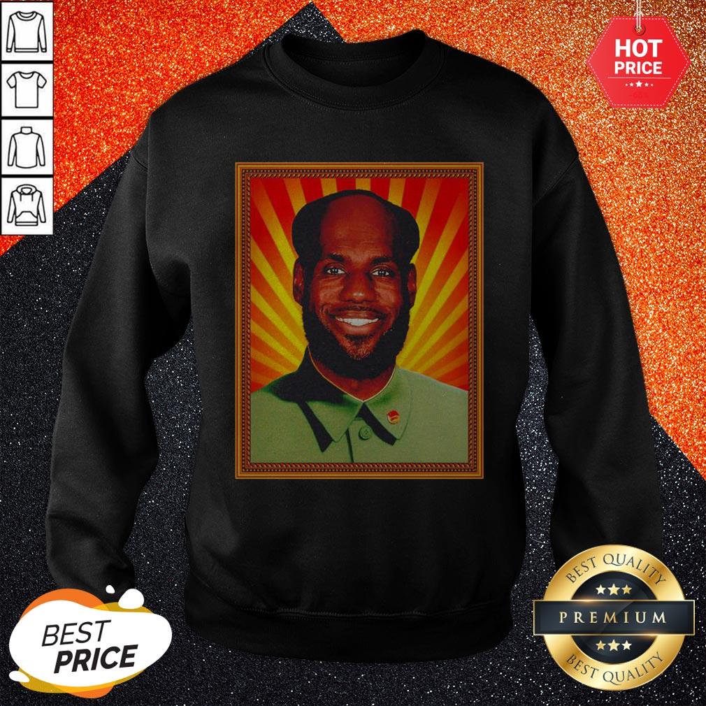 Premium Chairman Lebron Mao Shirt