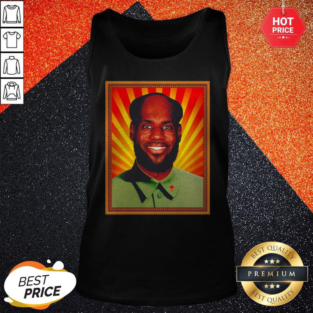 Premium Chairman Lebron Mao Shirt
