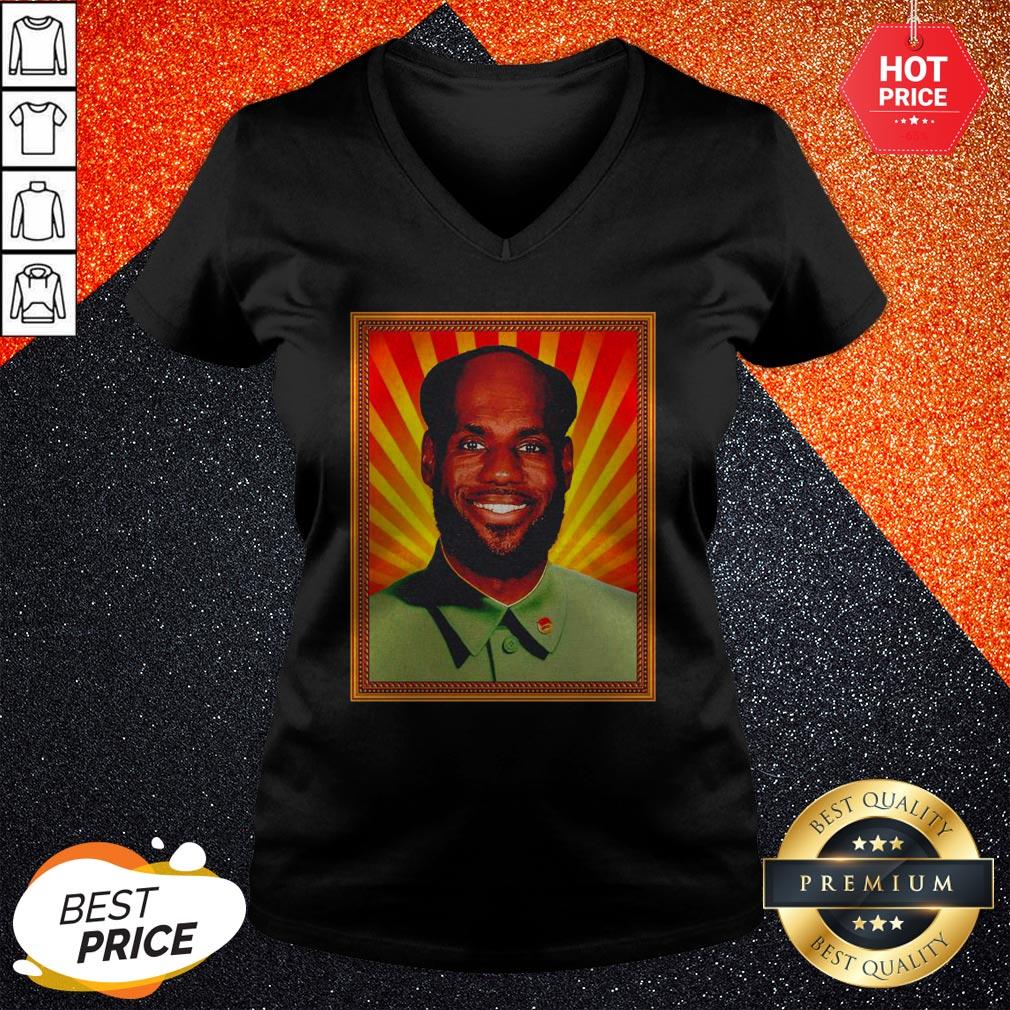 Premium Chairman Lebron Mao Shirt