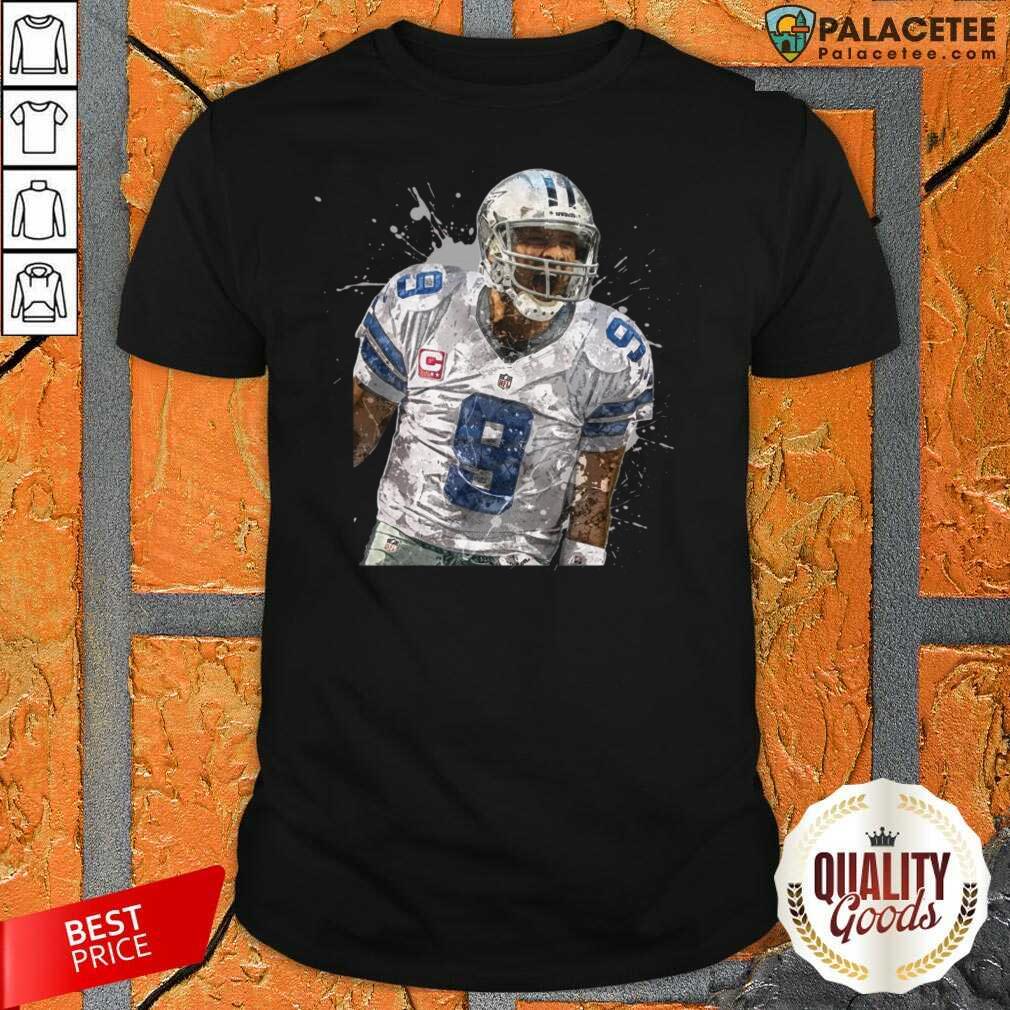 Premium Dallas Cowboys Football Players 9 NFL Playoffs Shirt