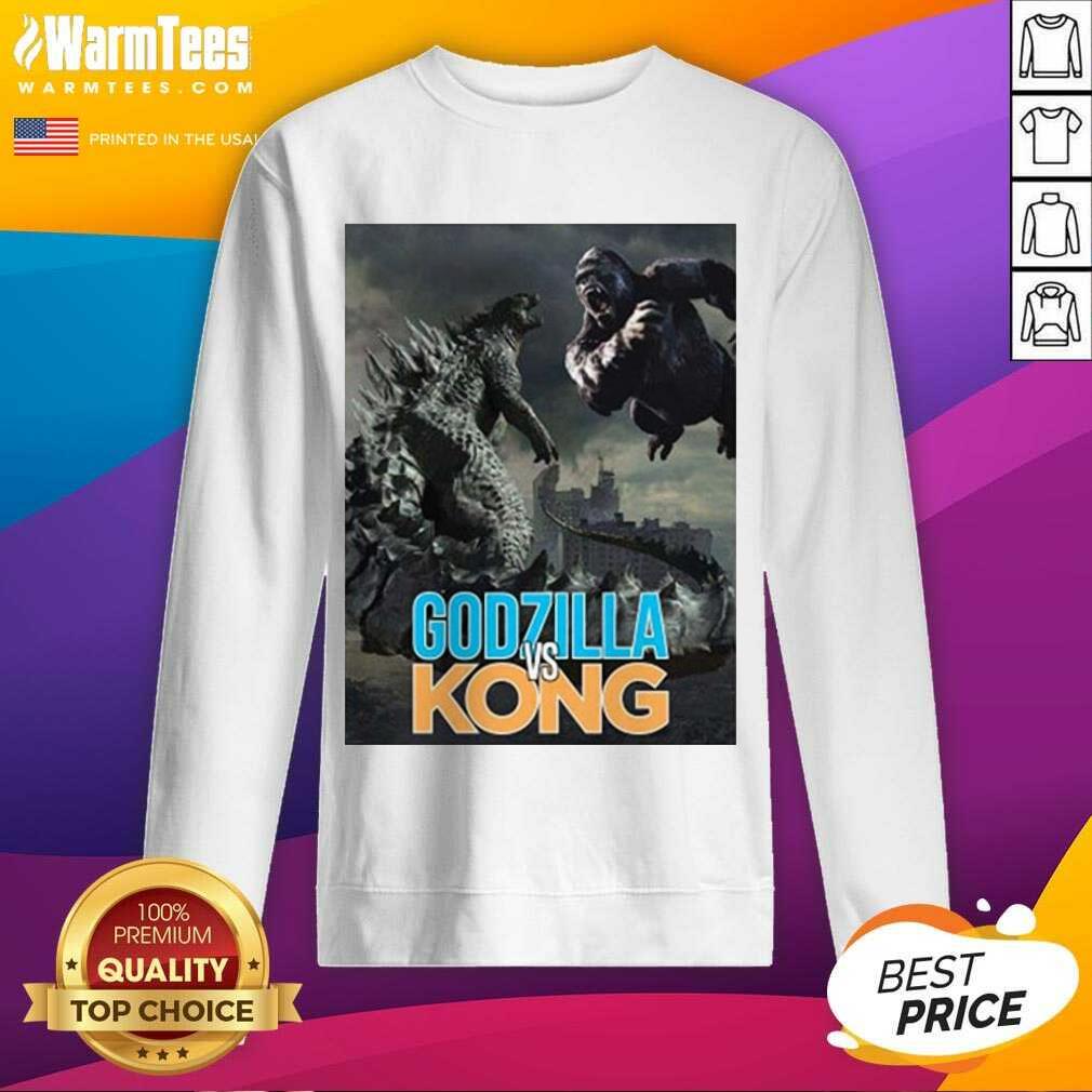 Premium Godzilla Vs Kong Shirt