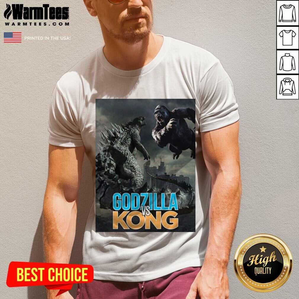Premium Godzilla Vs Kong Shirt