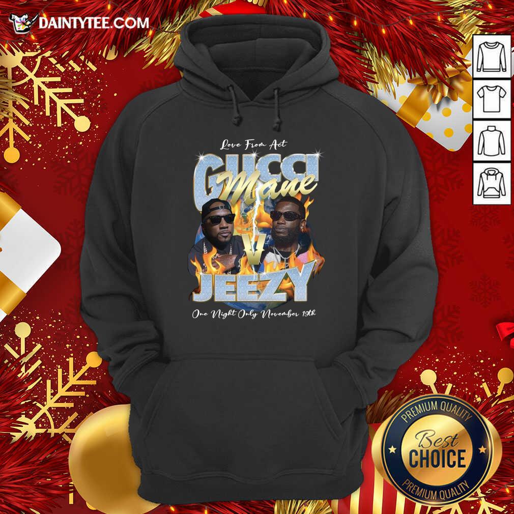 Premium Gucci Mane Verzuz Jeezy Shirt