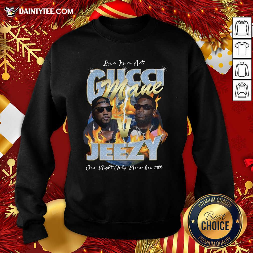 Premium Gucci Mane Verzuz Jeezy Shirt