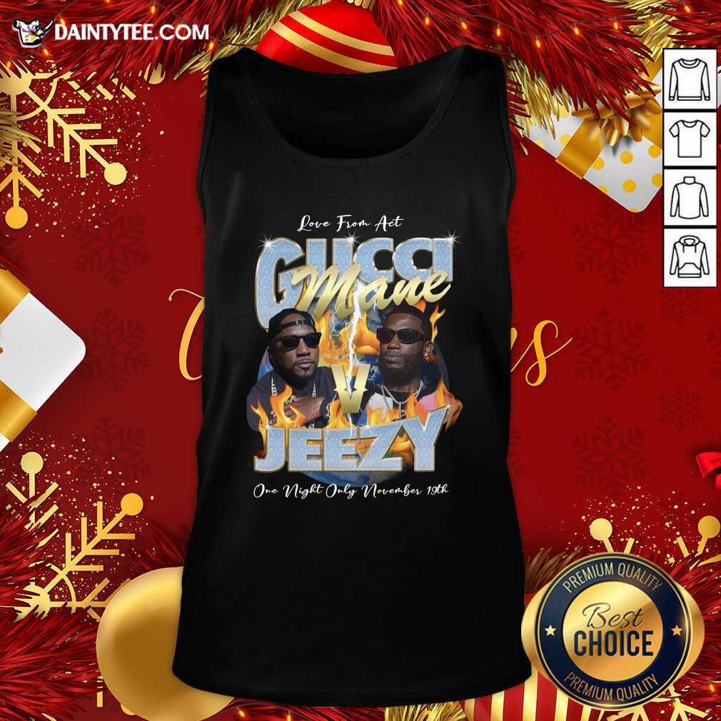 Premium Gucci Mane Verzuz Jeezy Shirt