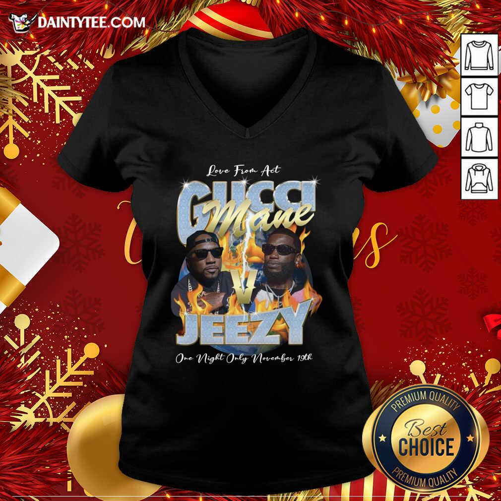 Premium Gucci Mane Verzuz Jeezy Shirt