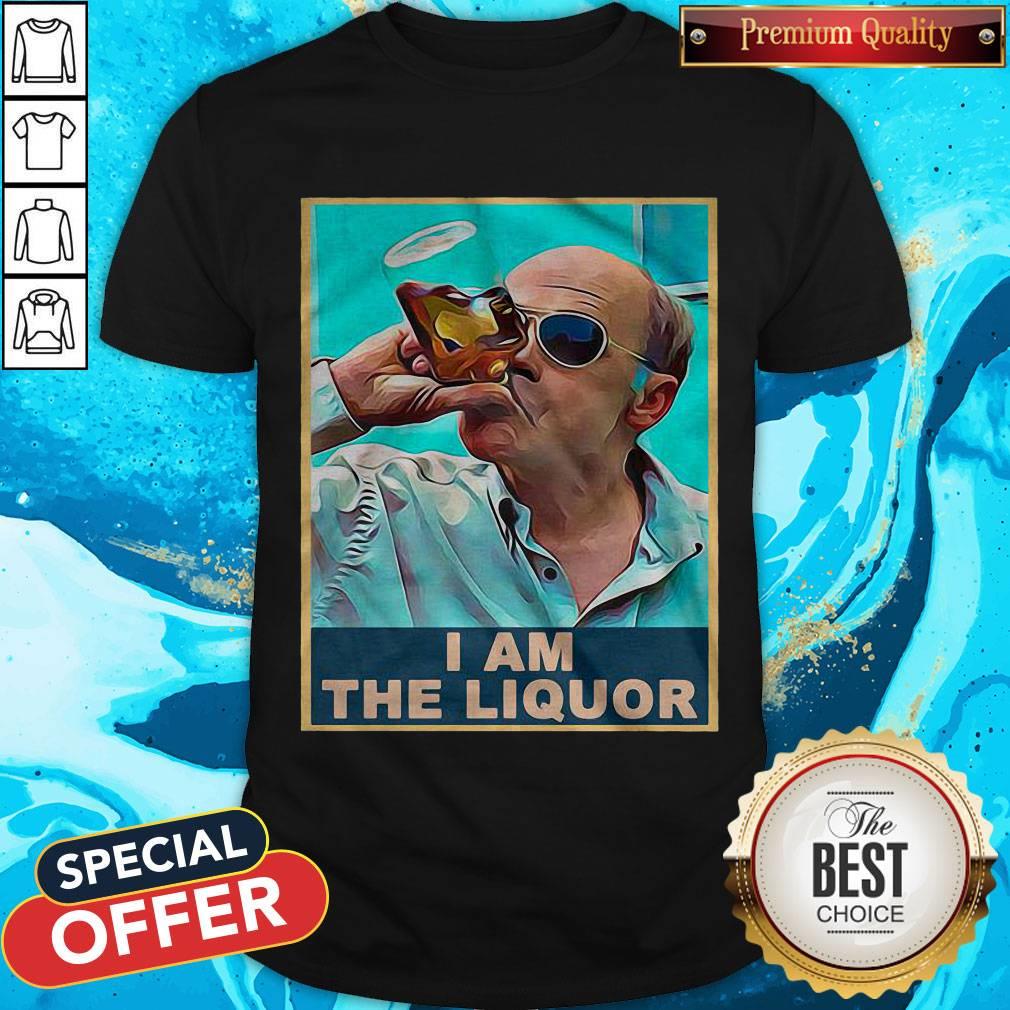 Premium Jim Lahey I Am The Liquor Shirt