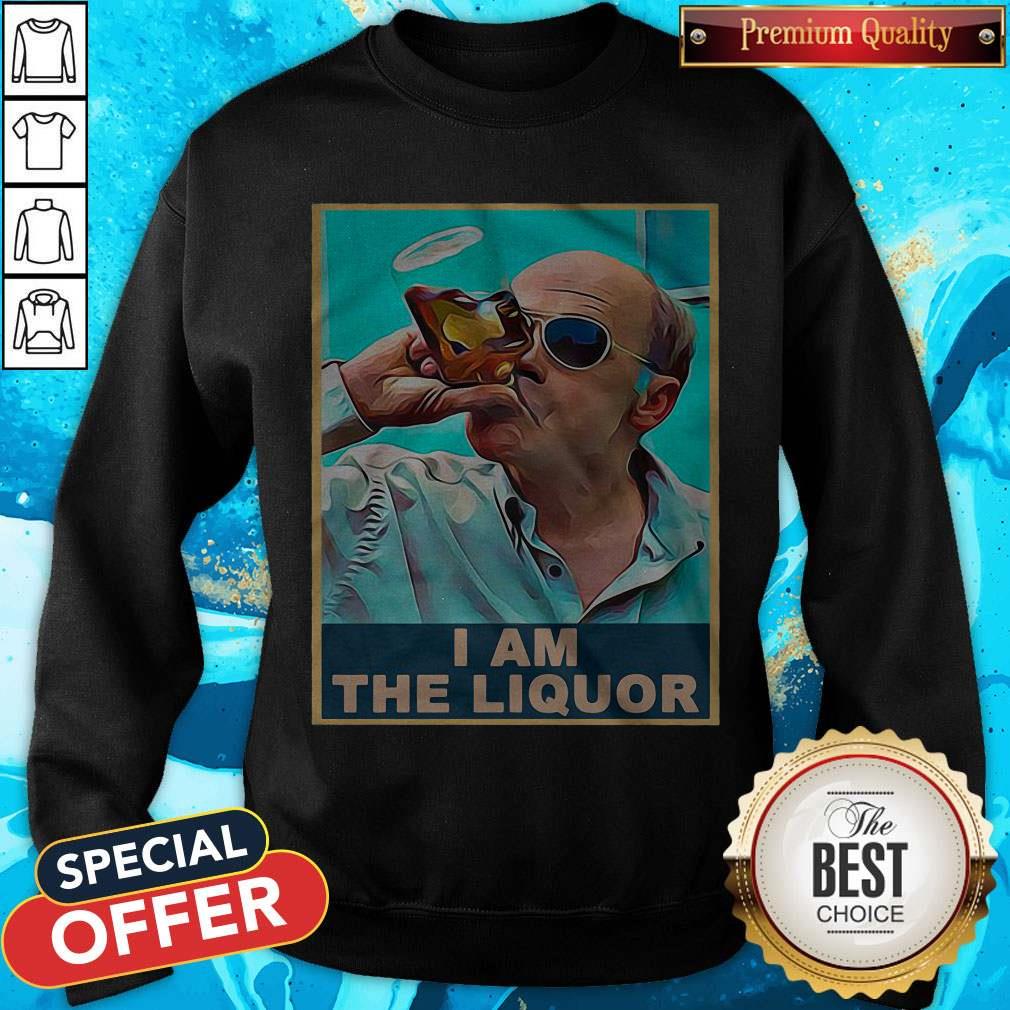 Premium Jim Lahey I Am The Liquor Shirt
