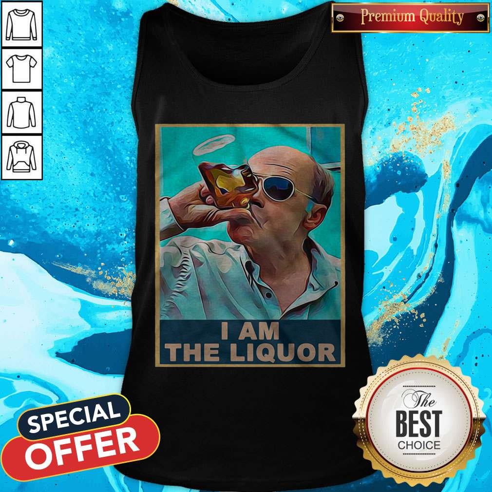 Premium Jim Lahey I Am The Liquor Shirt