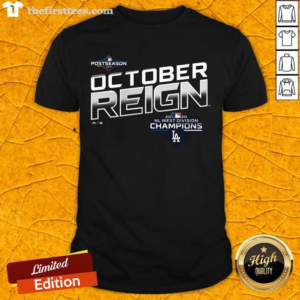 Premium Los Angeles Dodgers Royal MLB 2020 Champions Baseball Shirt