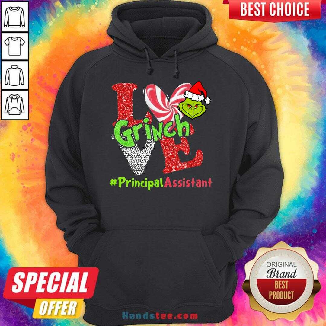 Premium Love Grinch #Principal Assistant Christmas Shirt