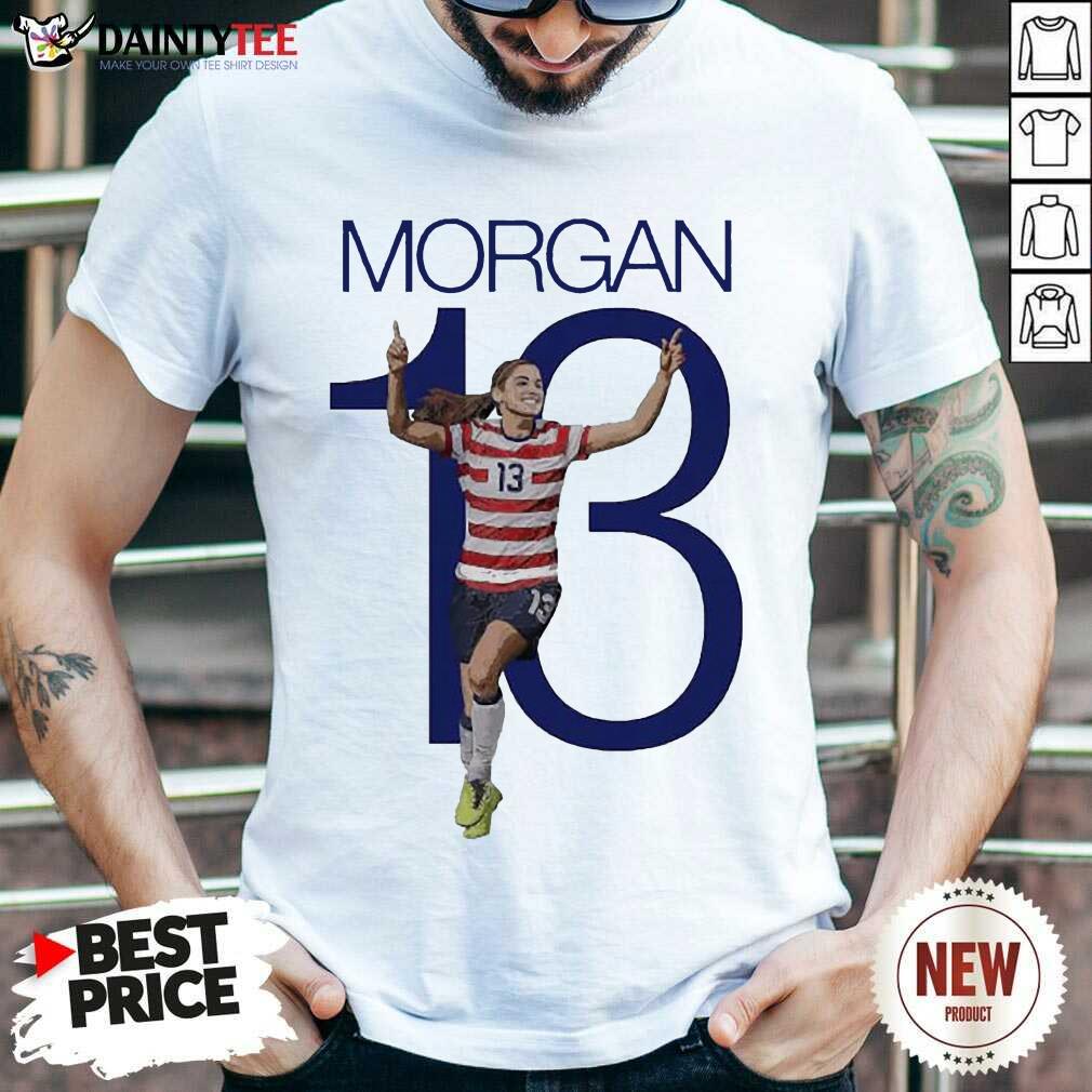 Premium Morgan Confident Relaxed Wonderful 13 Shirt