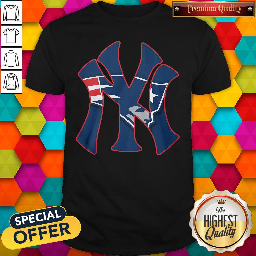 Premium New York Yankees And New England Patriots Shirt