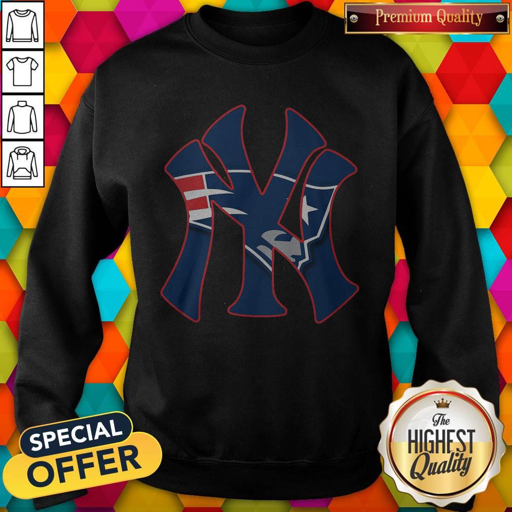Premium New York Yankees And New England Patriots Shirt